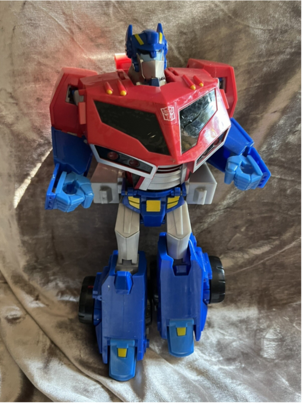 Optimus Prime Transformers Autobot 11" Figure For Parts Repair or Customization